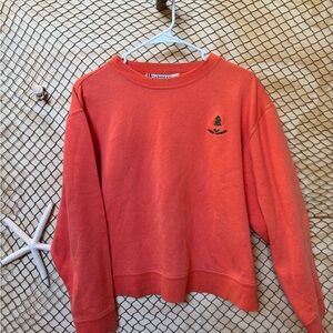 Urban Outfitters Coral Sweatshirt
